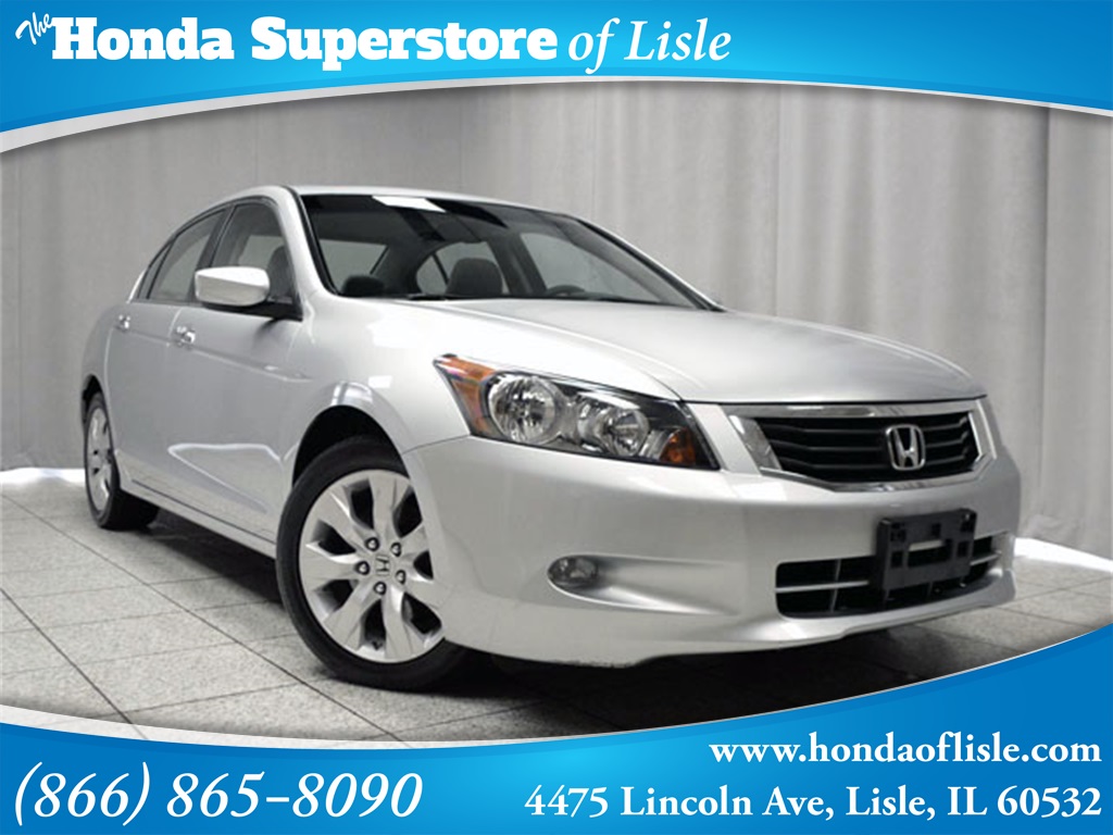 2010 Honda accord ex-l sedan 4d #6