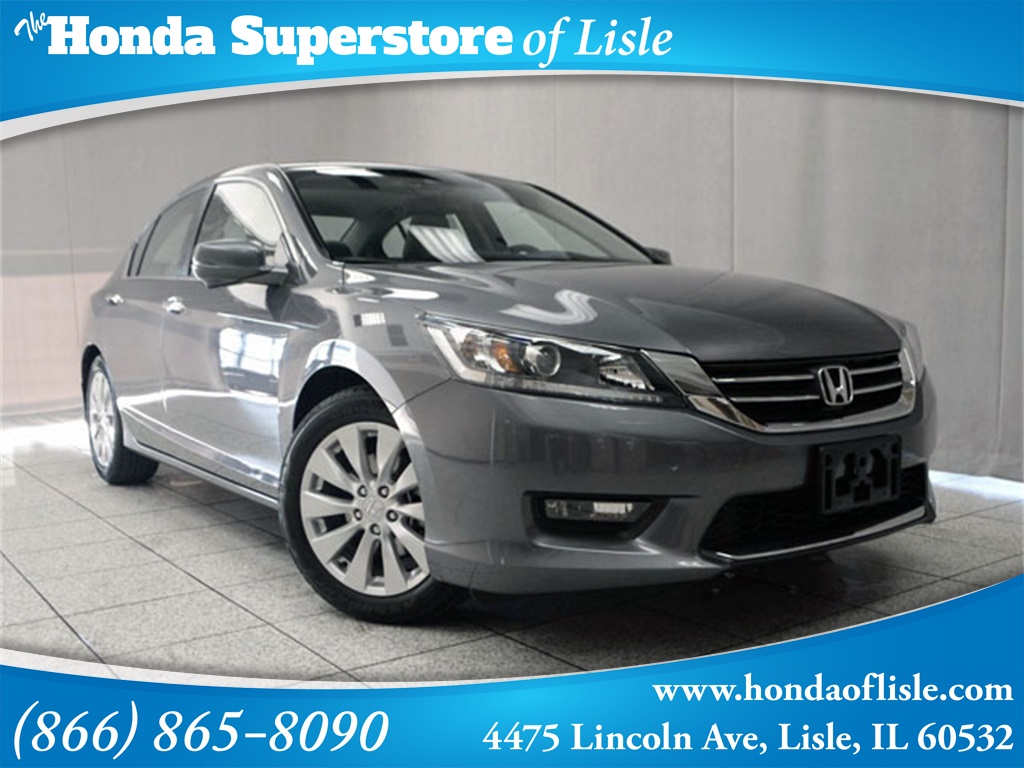 Pre owned honda accords